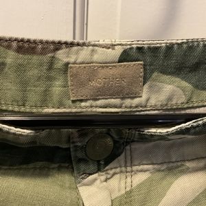 Mother Camouflage Track Pants